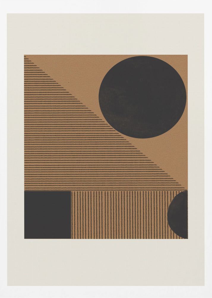 Composition X - Poster / Art Print