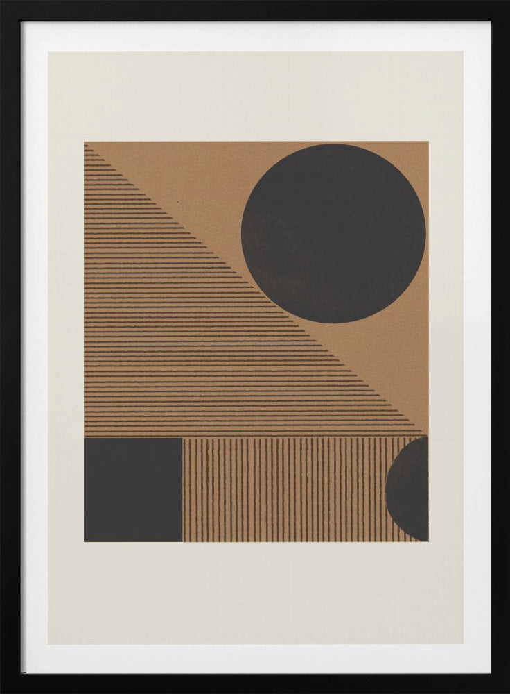 Composition X - Poster / Art Print