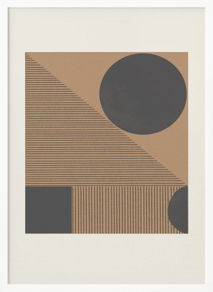Composition X - Poster / Art Print
