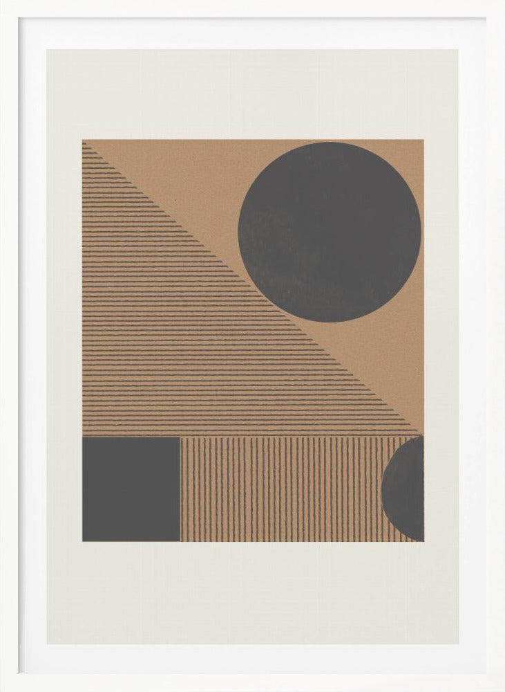 Composition X - Poster / Art Print