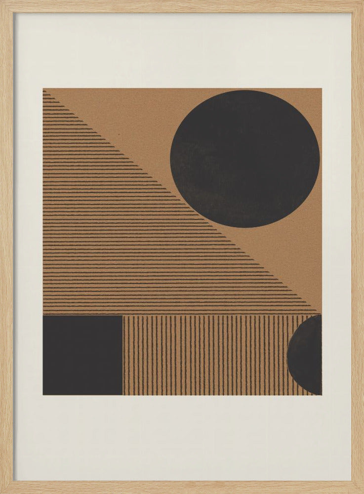 Composition X - Poster / Art Print