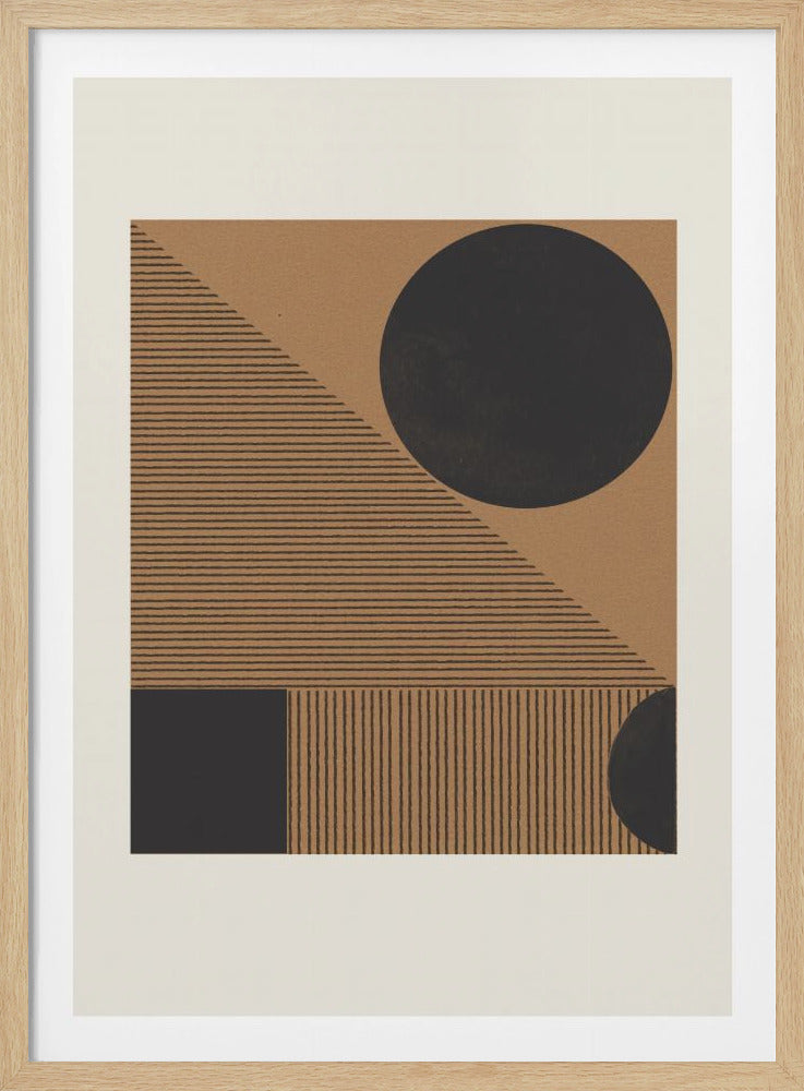 Composition X - Poster / Art Print