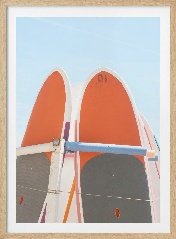 Beach Surf - Poster / Art Print