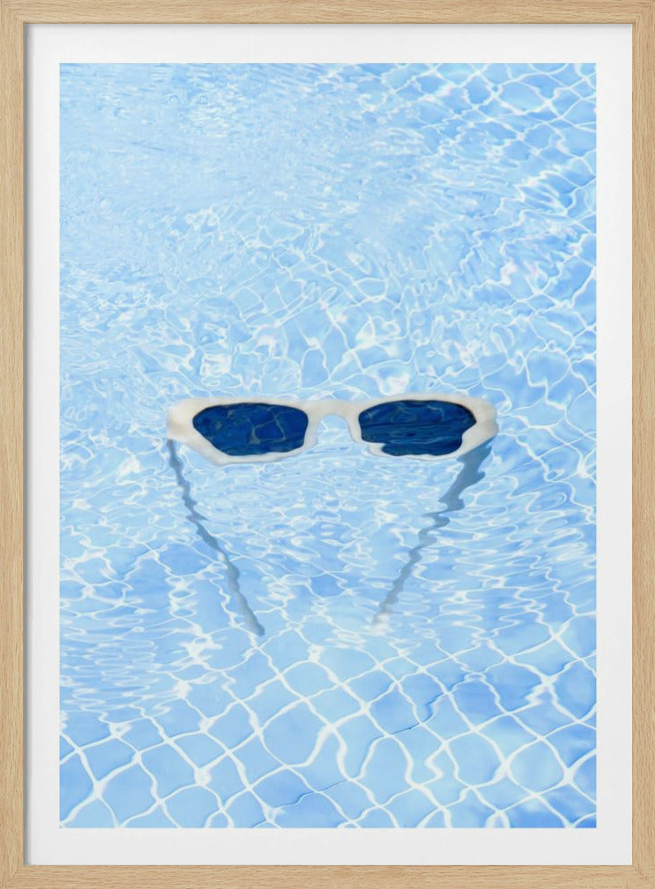 Pool_004 - Poster / Art Print
