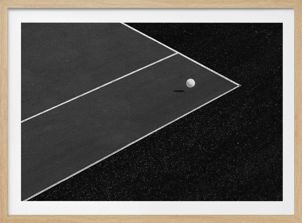 The minimal shot - Poster / Art Print
