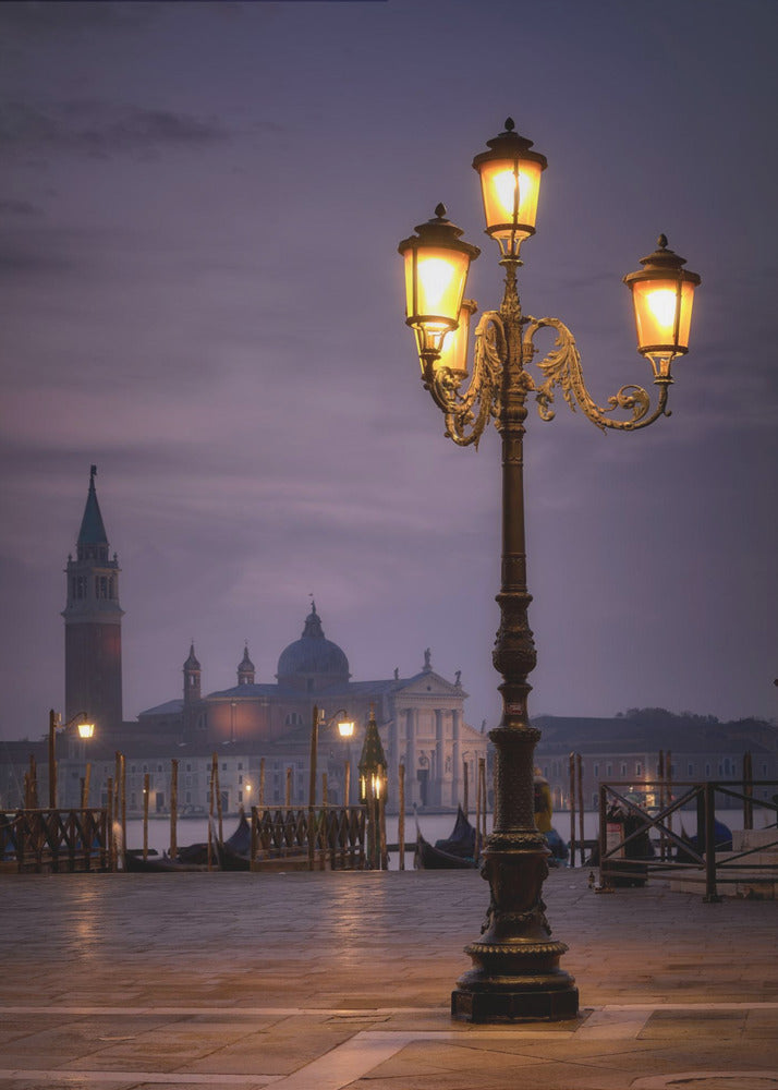 Sunrise in Venice - Poster / Art Print
