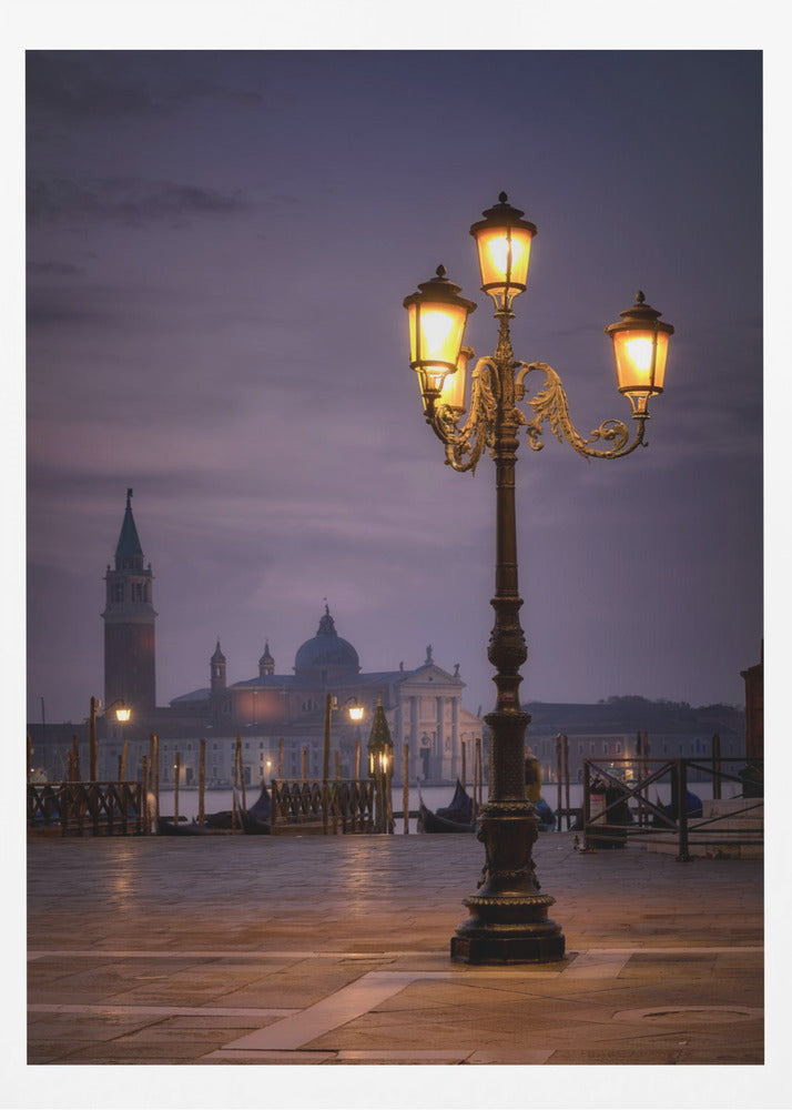 Sunrise in Venice - Poster / Art Print