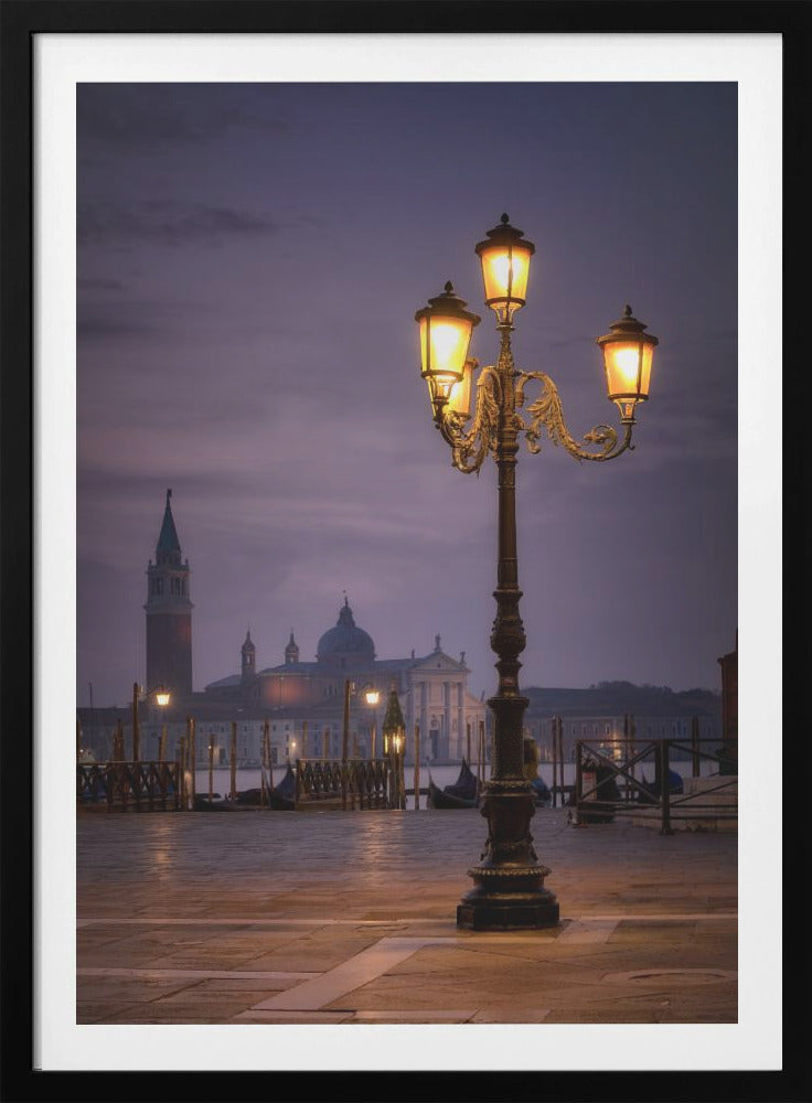 Sunrise in Venice - Poster / Art Print