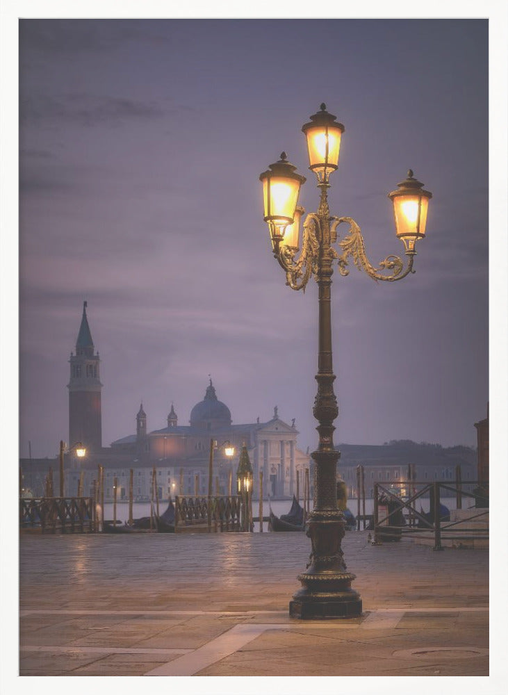 Sunrise in Venice - Poster / Art Print