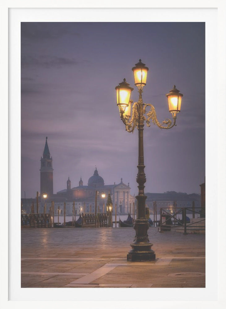 Sunrise in Venice - Poster / Art Print