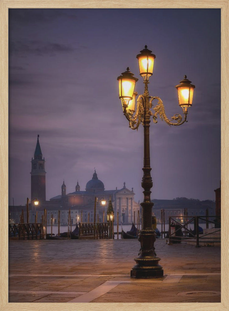 Sunrise in Venice - Poster / Art Print