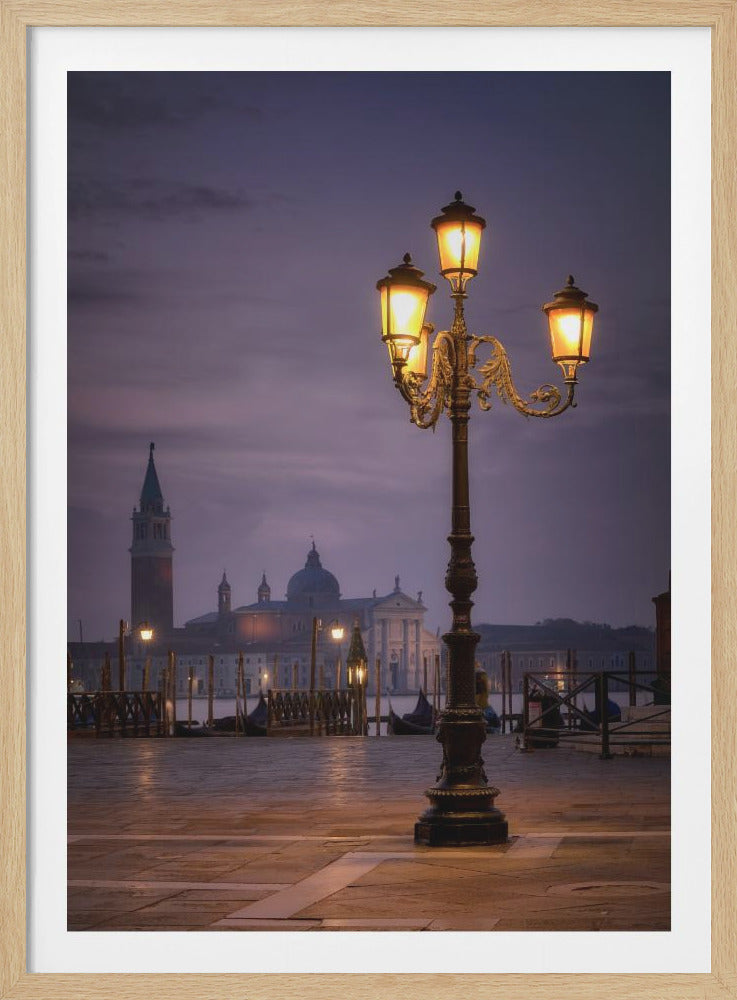 Sunrise in Venice - Poster / Art Print