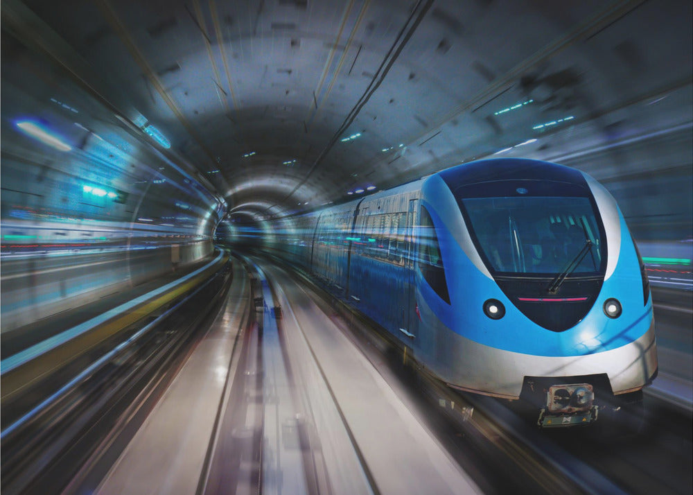 SpeedTrain - Poster / Art Print