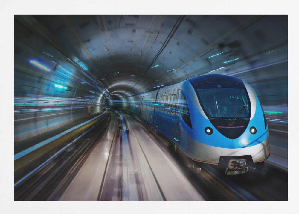 SpeedTrain - Poster / Art Print