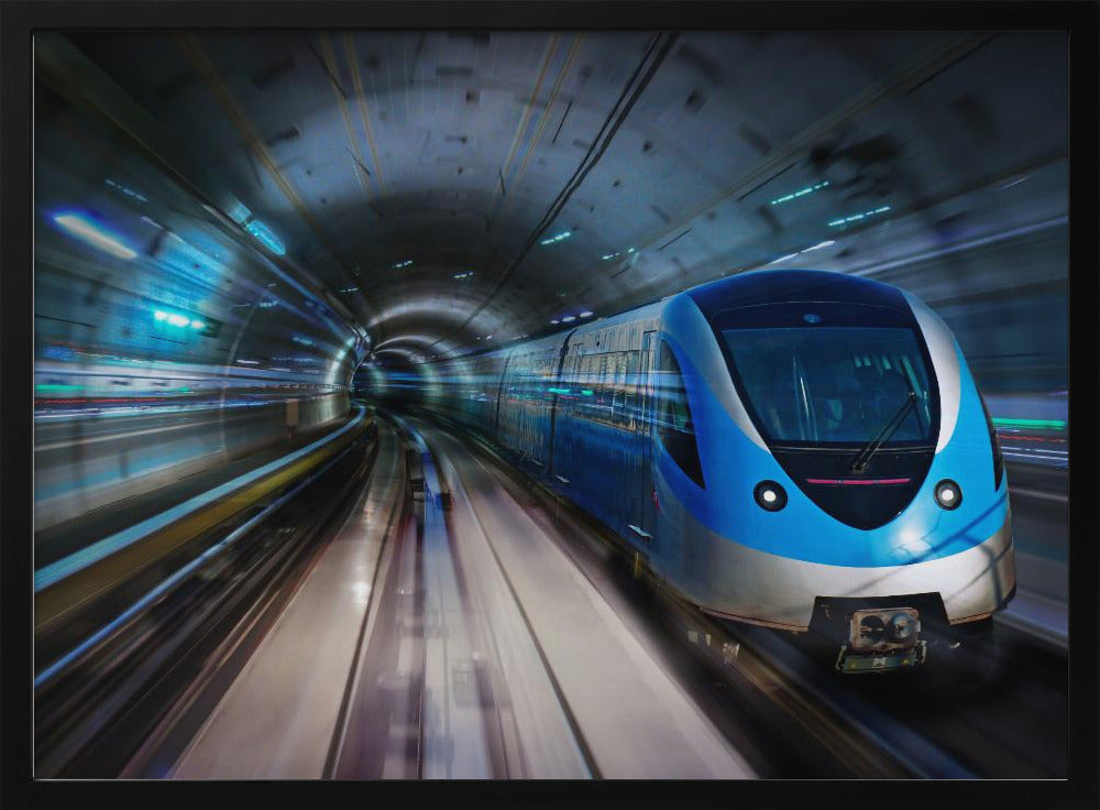 SpeedTrain - Poster / Art Print