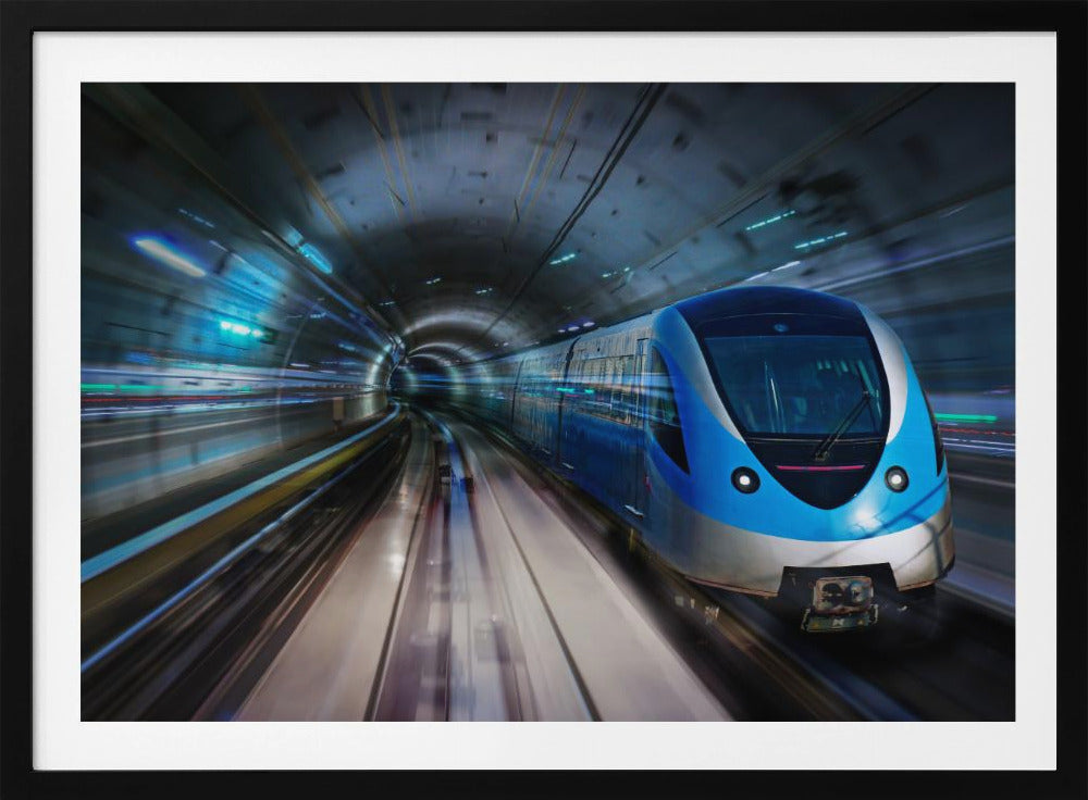 SpeedTrain - Poster / Art Print
