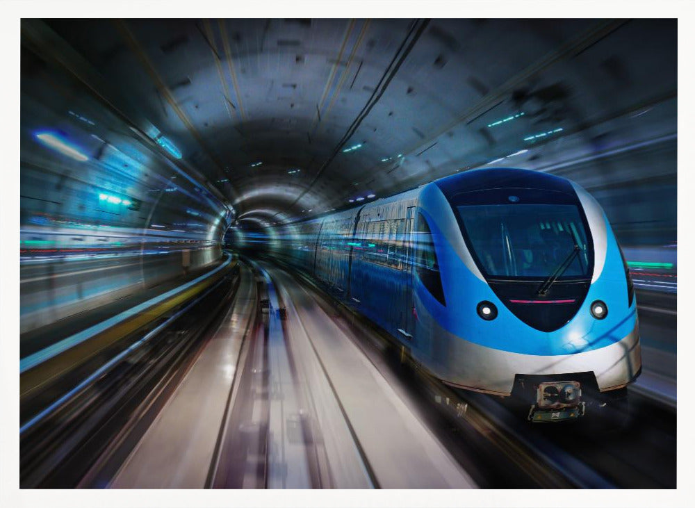 SpeedTrain - Poster / Art Print