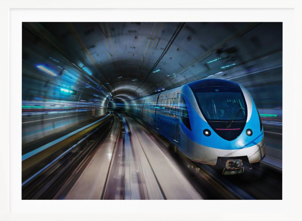 SpeedTrain - Poster / Art Print