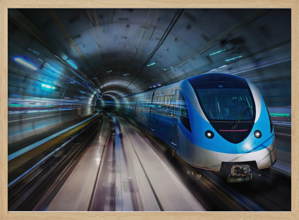 SpeedTrain - Poster / Art Print