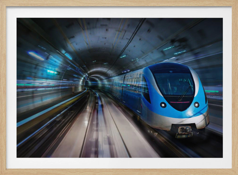 SpeedTrain - Poster / Art Print