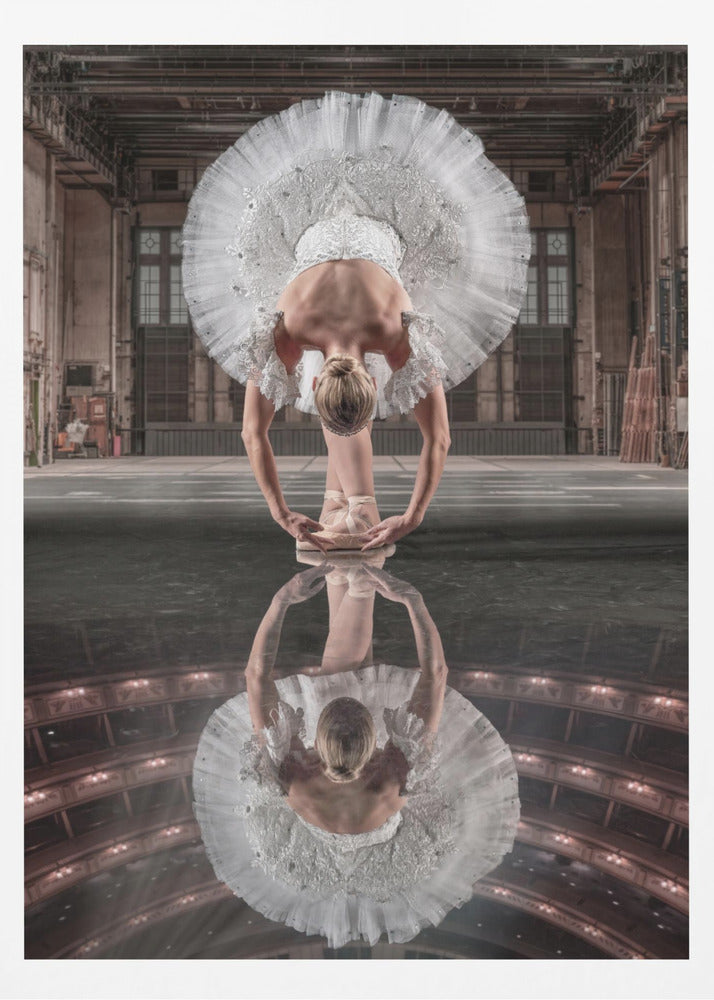 BallerinaStage - Poster / Art Print