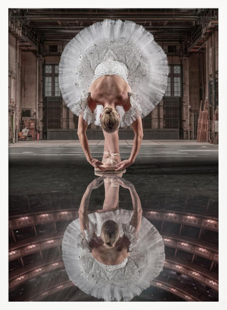 BallerinaStage - Poster / Art Print