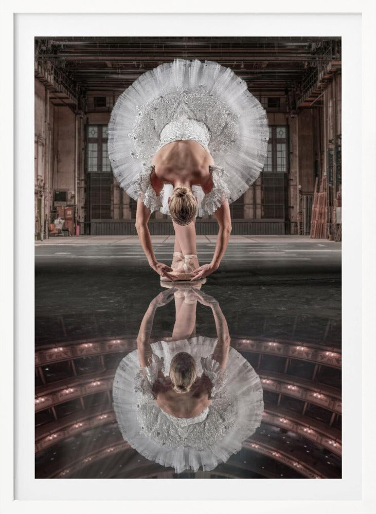 BallerinaStage - Poster / Art Print
