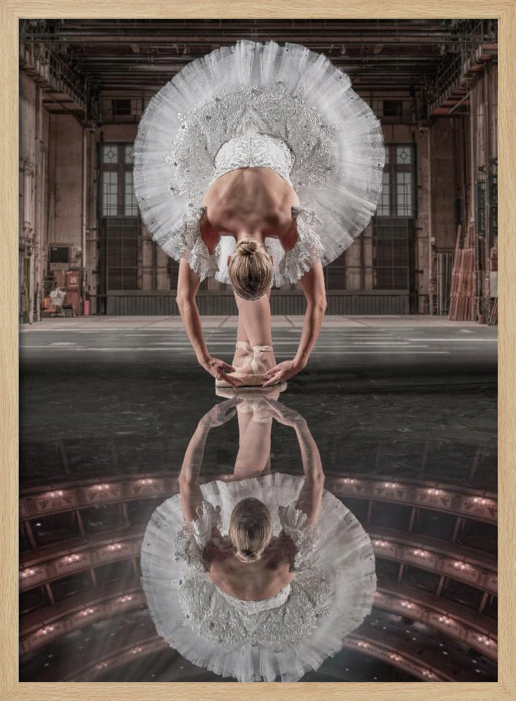 BallerinaStage - Poster / Art Print
