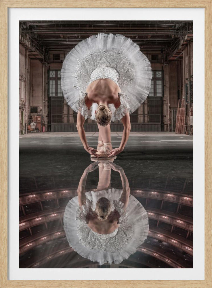 BallerinaStage - Poster / Art Print