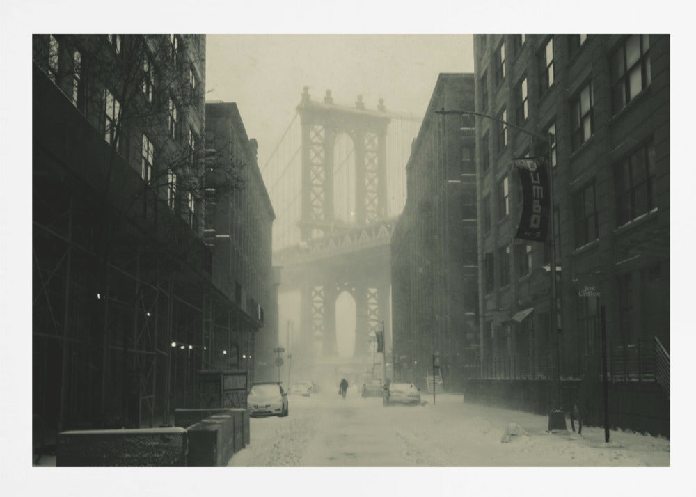 DumboInTheSnow - Poster / Art Print