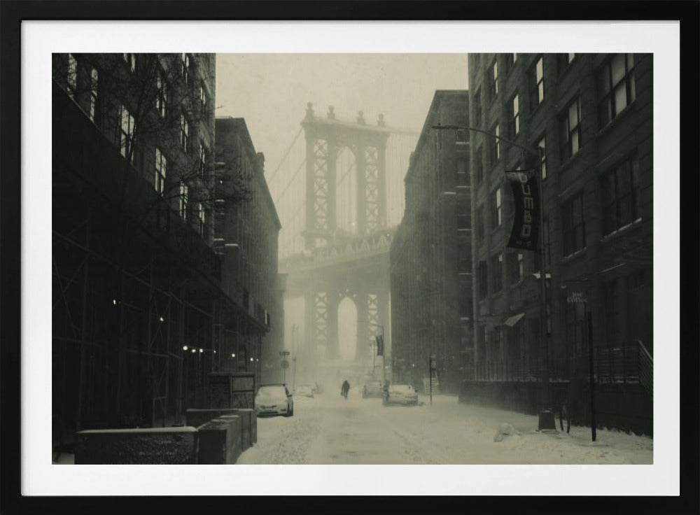 DumboInTheSnow - Poster / Art Print