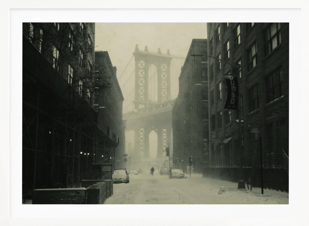 DumboInTheSnow - Poster / Art Print