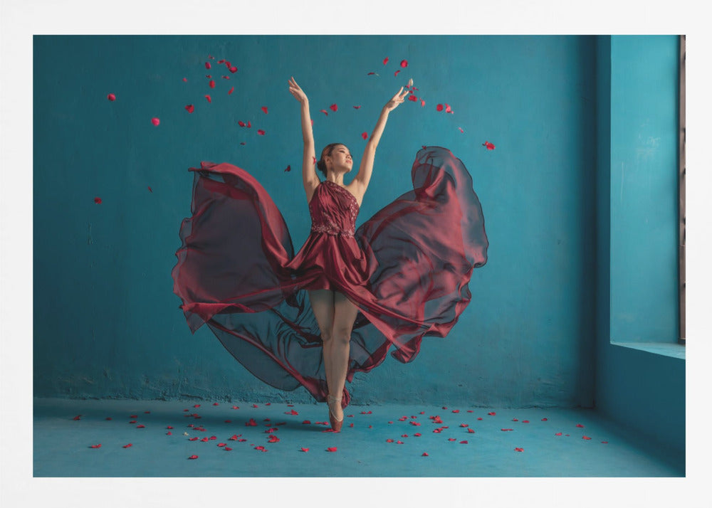 Olivia Performance - Poster / Art Print