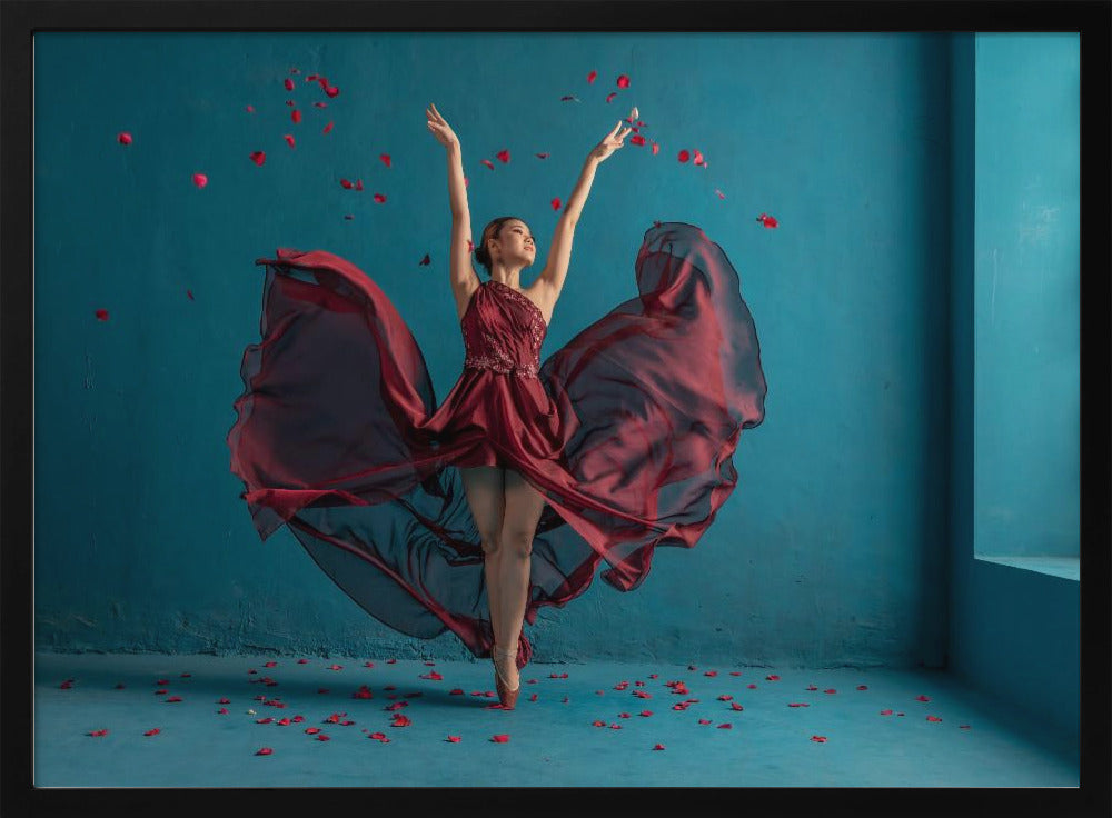 Olivia Performance - Poster / Art Print