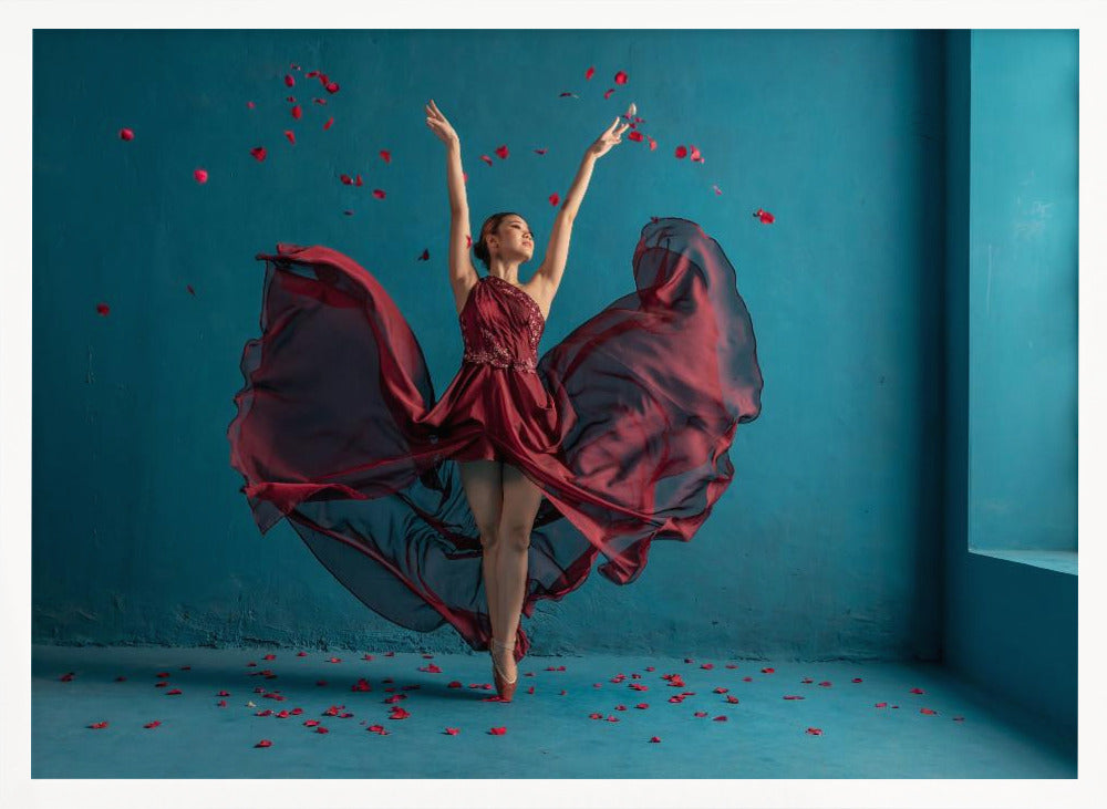 Olivia Performance - Poster / Art Print