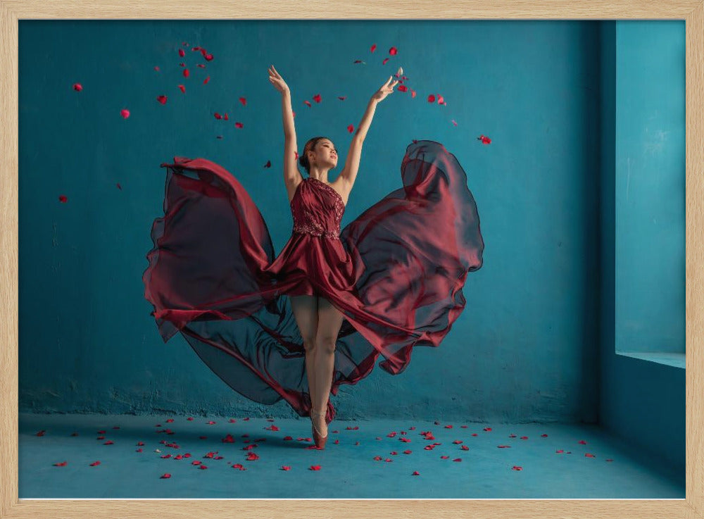 Olivia Performance - Poster / Art Print