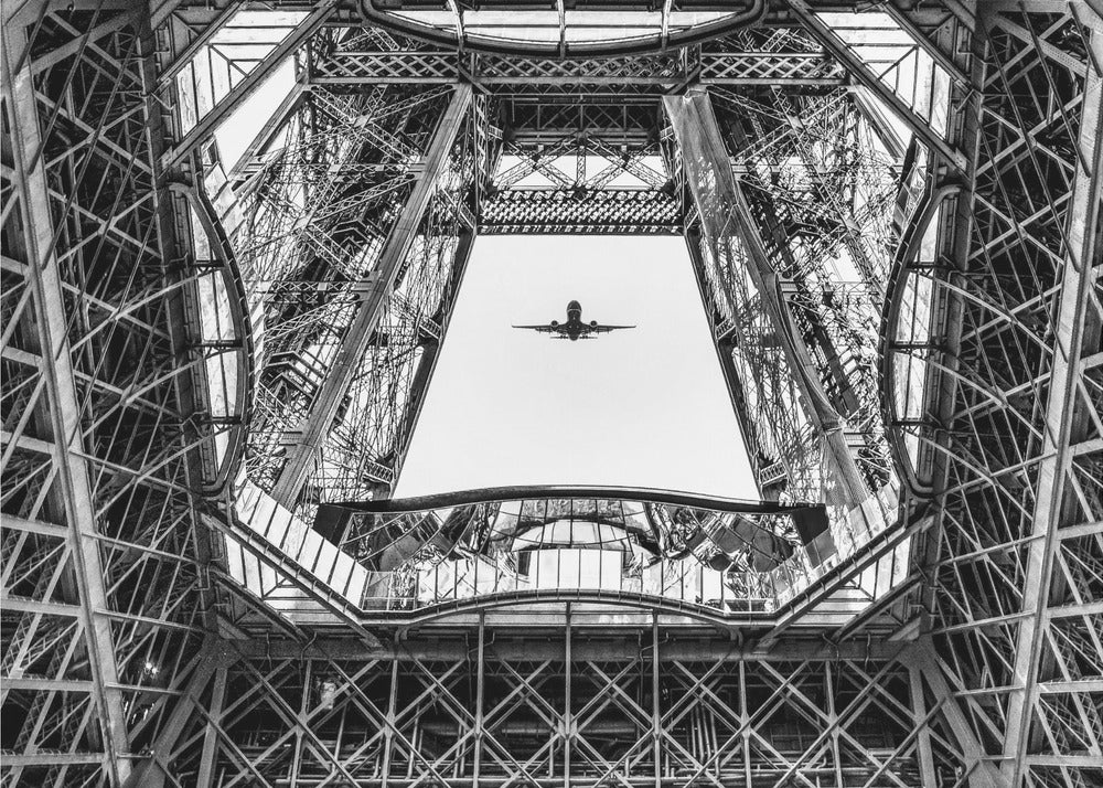 Paris Eiffel - Poster / Art Print