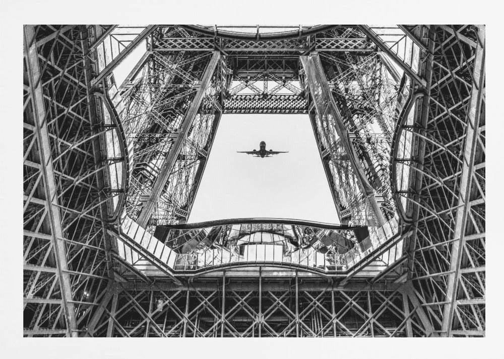 Paris Eiffel - Poster / Art Print