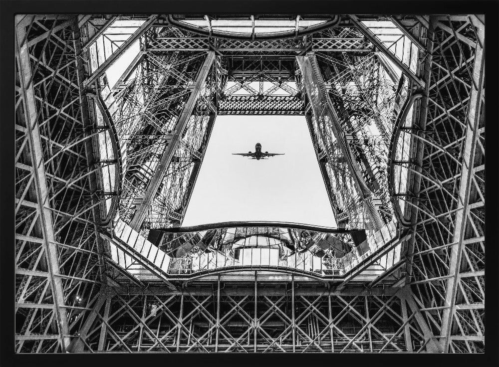 Paris Eiffel - Poster / Art Print