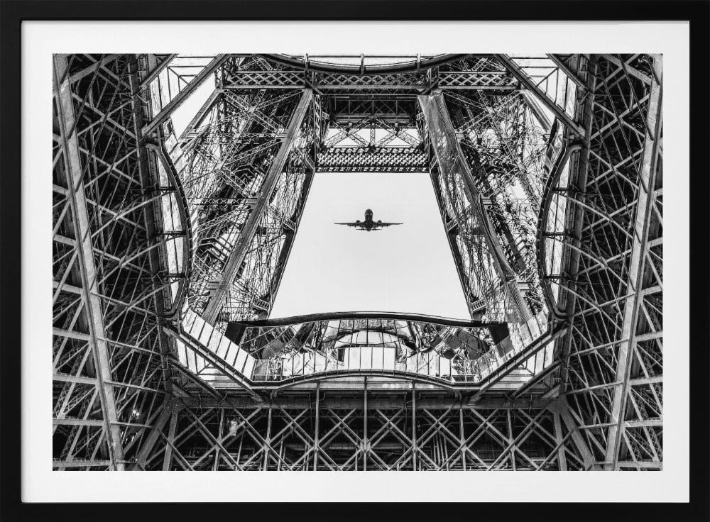 Paris Eiffel - Poster / Art Print