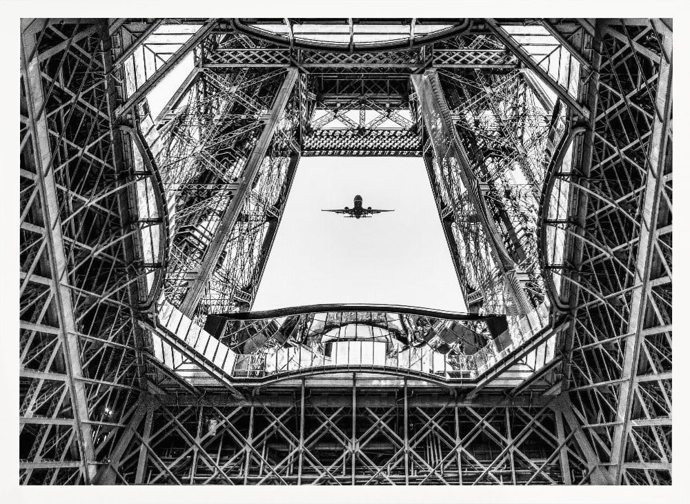 Paris Eiffel - Poster / Art Print