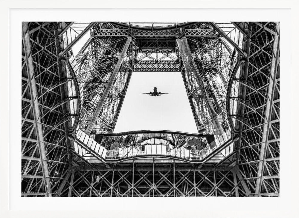 Paris Eiffel - Poster / Art Print
