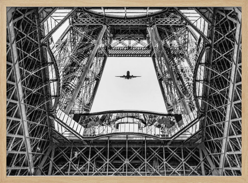 Paris Eiffel - Poster / Art Print