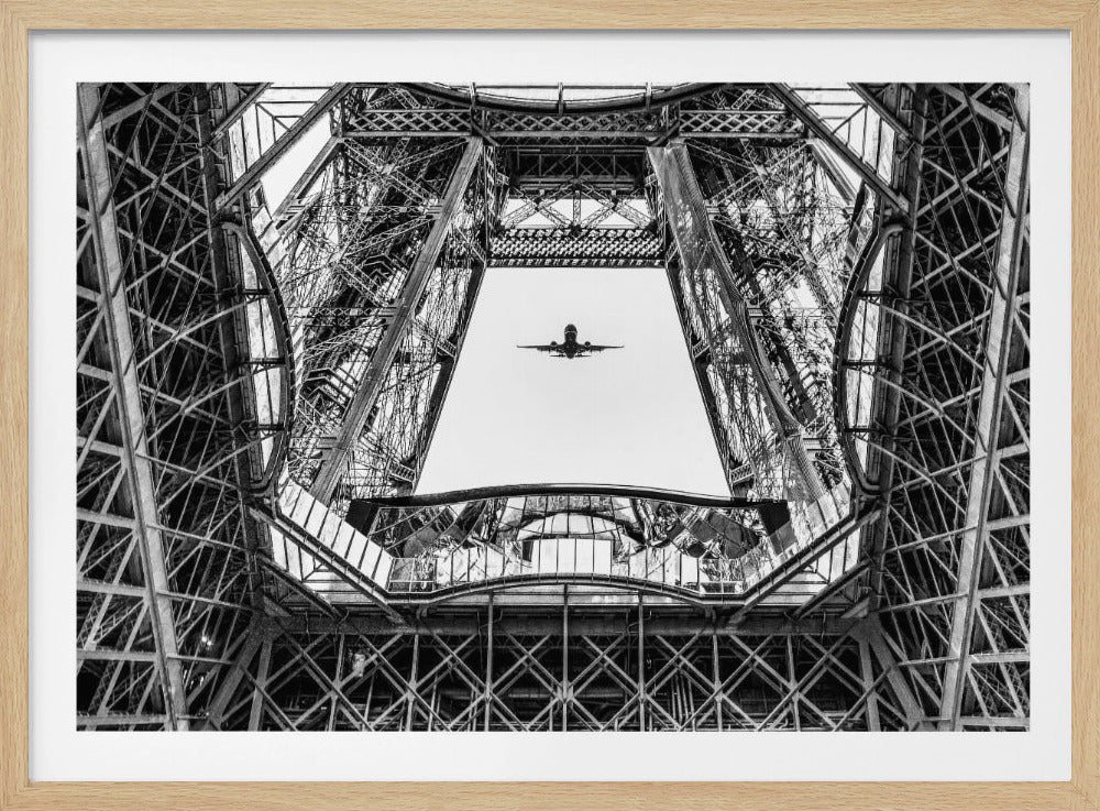 Paris Eiffel - Poster / Art Print