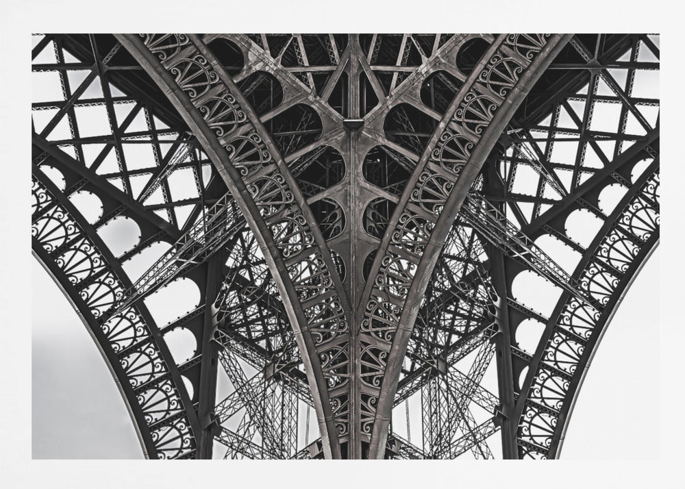 Paris Eiffel II - Poster / Art Print