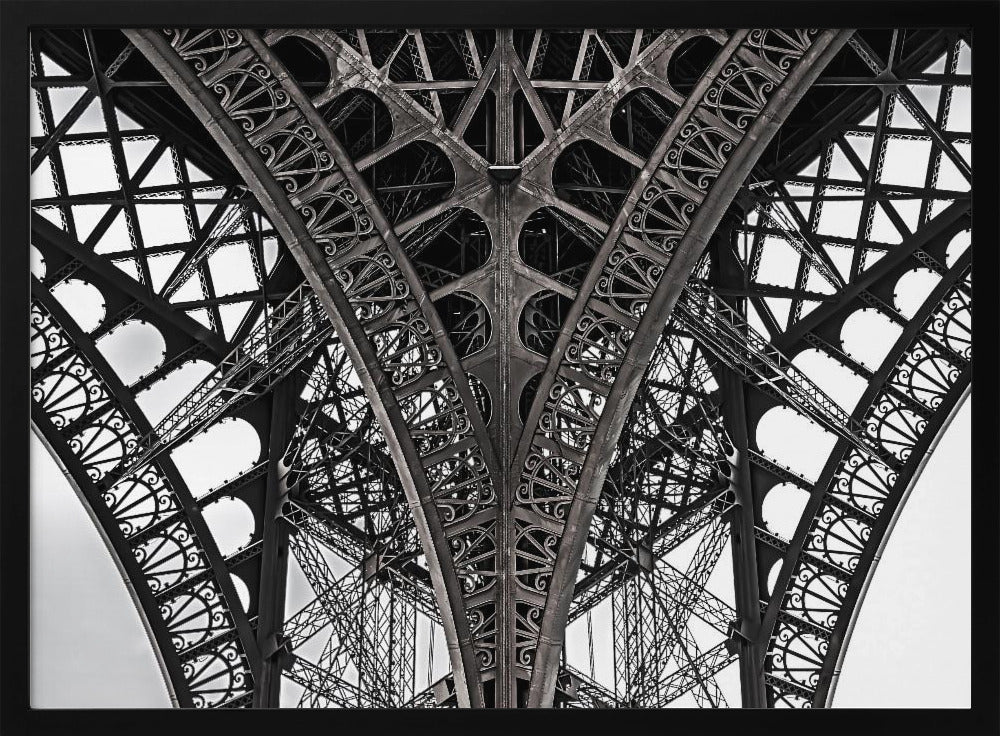 Paris Eiffel II - Poster / Art Print