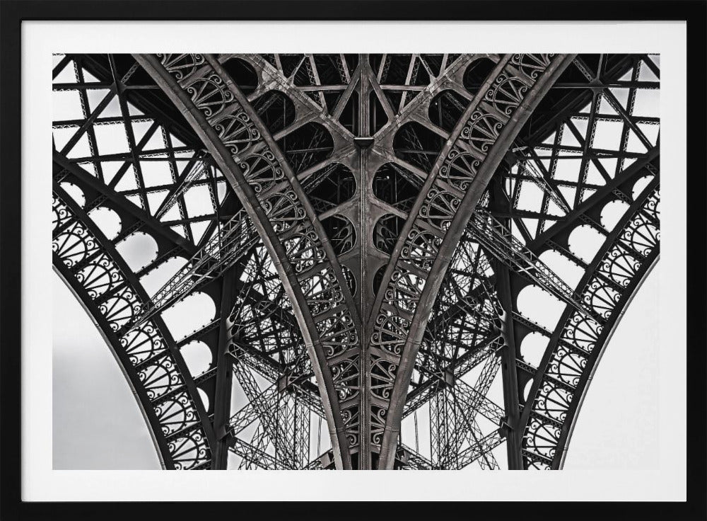 Paris Eiffel II - Poster / Art Print