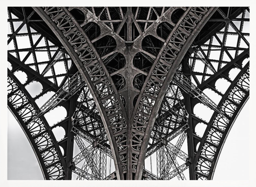 Paris Eiffel II - Poster / Art Print