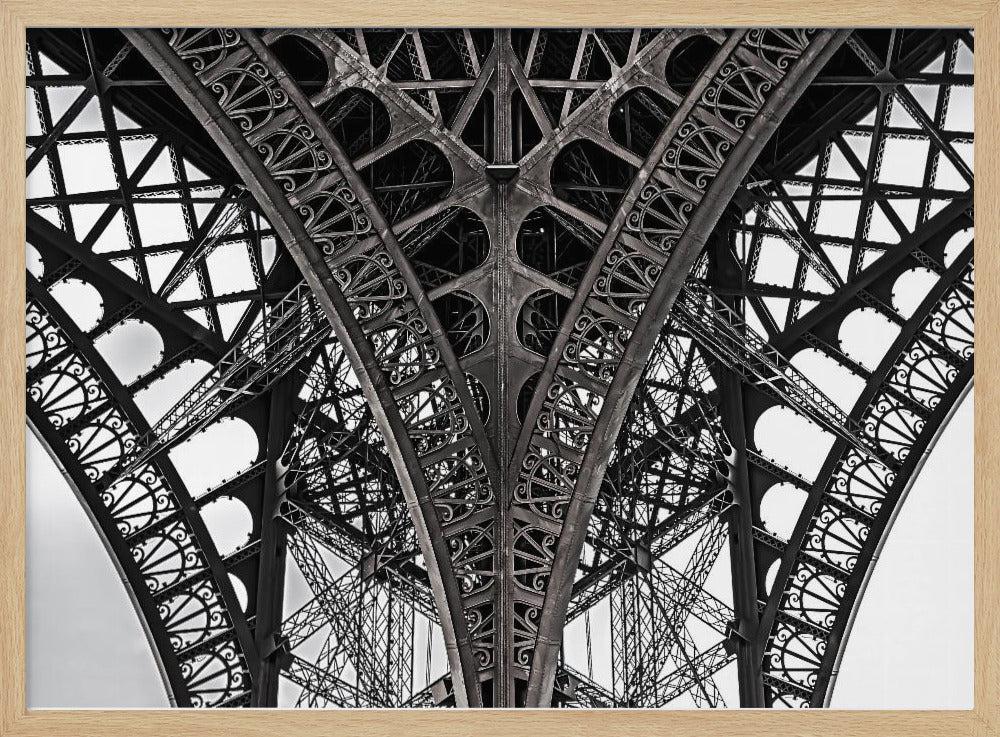 Paris Eiffel II - Poster / Art Print