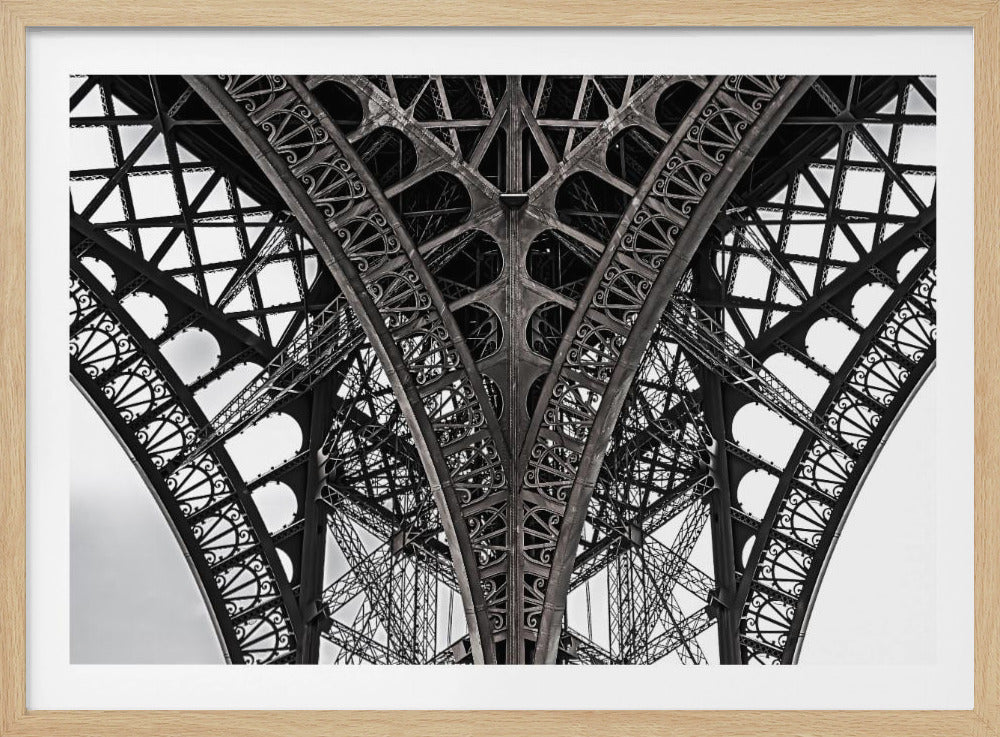 Paris Eiffel II - Poster / Art Print